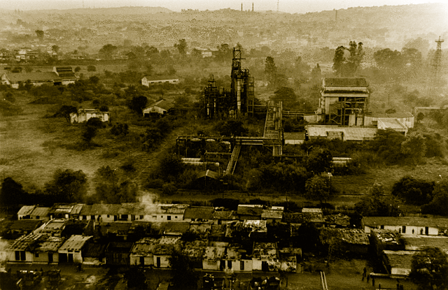 Desastre de Bhopal
