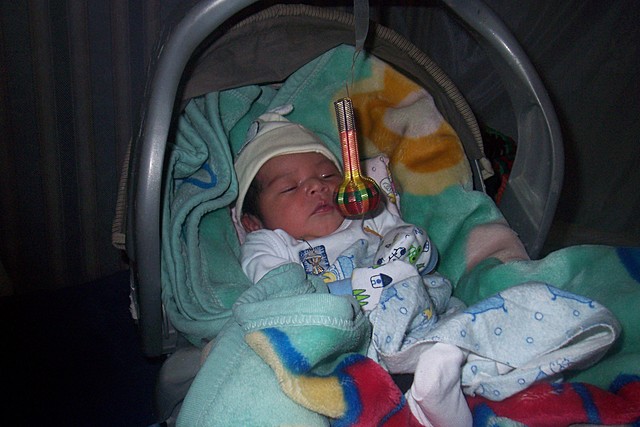 Nacimiento de mi hermano