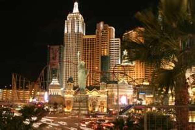 Got a home in Las Vagas