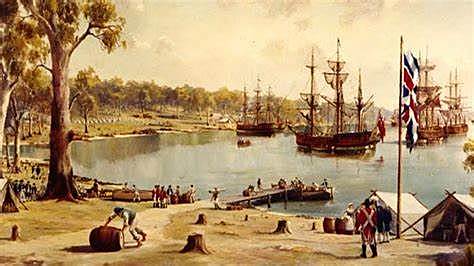 First Fleet Arrives in New South Wales