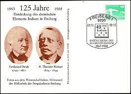 Ferdinand Reich y Theodor Richer