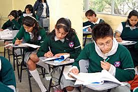 mi segundo año en la secundaria