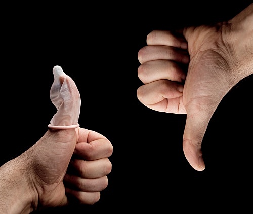 Reactions to the latex condom