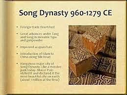 Song Dynasty