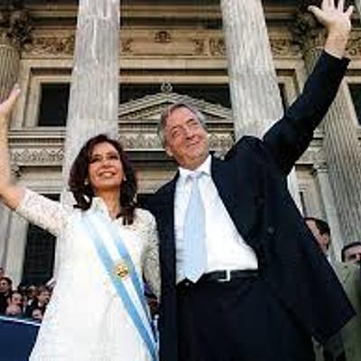 Timeline: Néstor y Cristina Kirchner