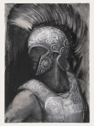 Achilles is given impenatrable armor