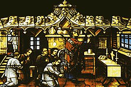 First free priest arrives