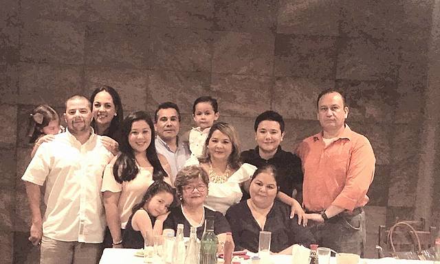 Reunión con familia