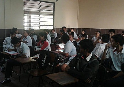 CLASSROOM OBSERVATION