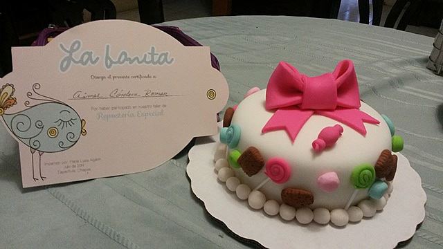 Concurso de pastelería