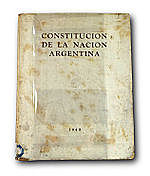 Sanción de la Constitución Nacional