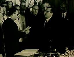 Se nombra como ministro de economía a Krieger Vasena