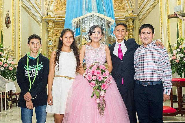 XV DE MI MEJOR AMIGA