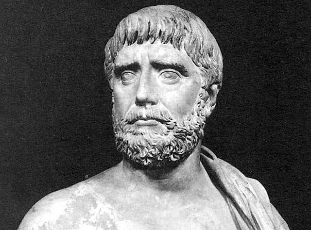 TALES DE MILETO 585 a.C.