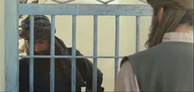 Amir finds out that the parents that Rahim mentioned don't exist