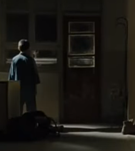 Sohrab breaks down from hearing that he has to stay in the orphanages again