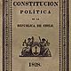 200px constitución de chile de 1828