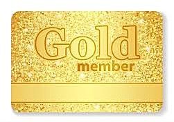 Become a Gold Card Member!