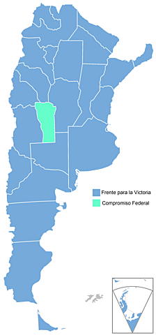 Segundo gobierno de Cristina