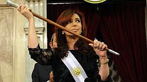 Cristina Fernández de Kirchner es reelegida como presidente