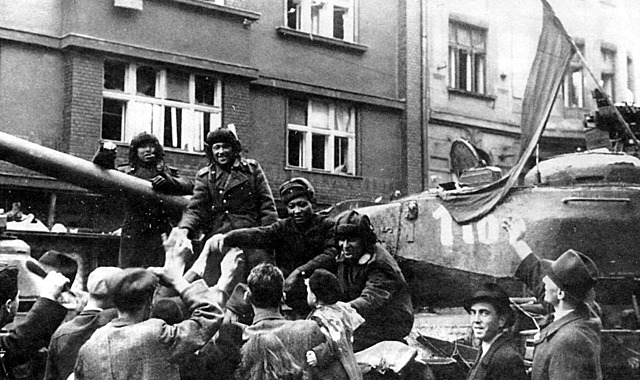 Освобождение Моравских Остравов