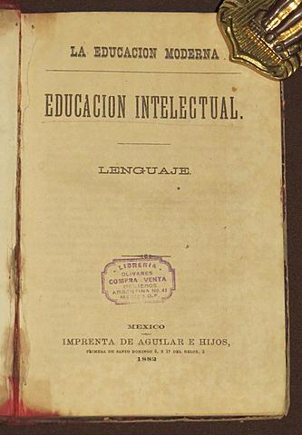 Obra "La educación moderna"