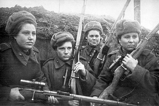 Войны не женское лицо