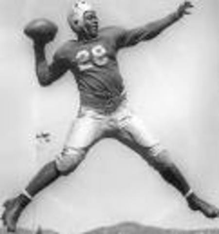 he  enrollsat ucla, stars in football