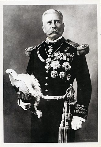 Porfirio Díaz Asume la presidencia de Mexico