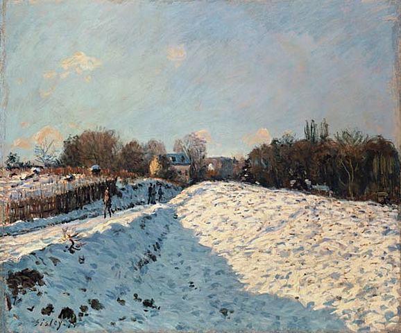 Nieve en Argenteuil | Sisley