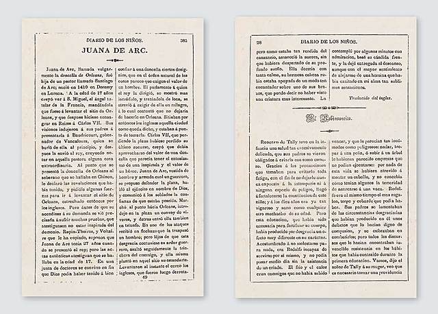 creación del periódico EL MENTOR MEXICANO