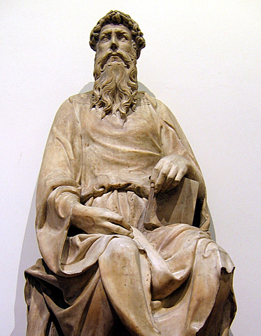 San Joan Evangelista (210 x 88 x54&nbsp;cm)