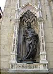 Escultura - John the Baptist
