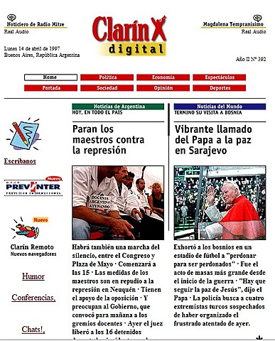 Clarín y La Nación (Argentina)