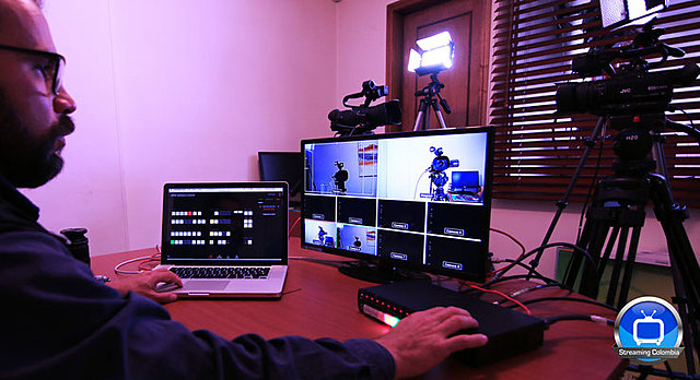 Transmisiones en vivo