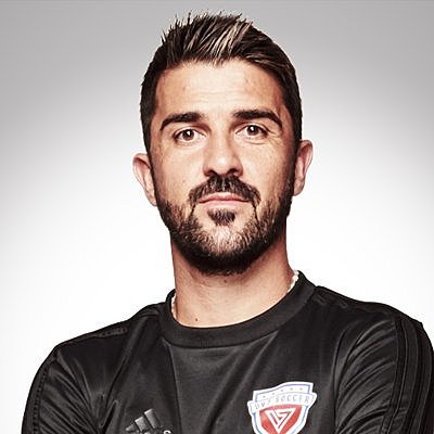 Timeline: David Villa