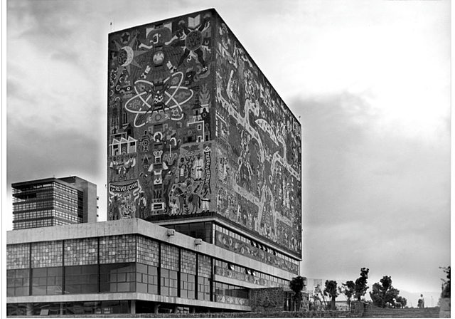 Se inauguró la Ciudad Universitaria de la Universidad Nacional Autónoma de México