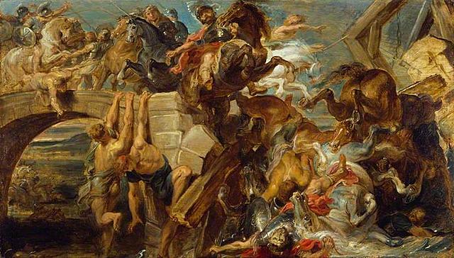The Battle of Milvian Bridge