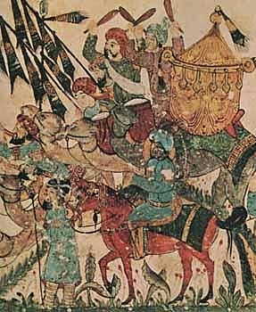 arribada dels almoravits