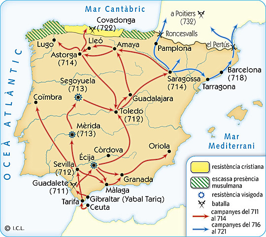 La integració d'Al-Andalus a l'Imperi islàmic