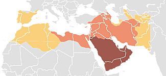Desenvolució de l'imperi Islàmic, AL-ÀDALUS