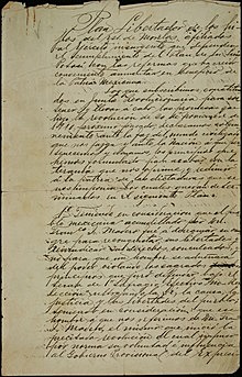 Plan de Ayala de Emiliano Zapata