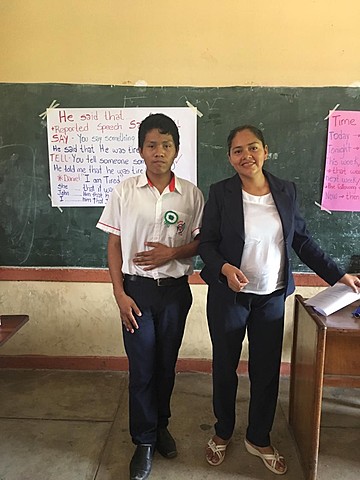 CLASSROOM OBSERVATION - TEACHING PRACTICE