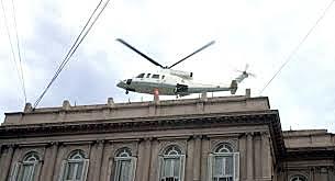 Renuncia Fernando de la Rúa