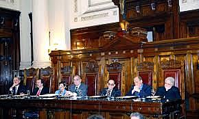 Se declaro inconstitucional un indulto a los jerarcas militares