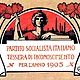1905   tessera del partito socialista italiano