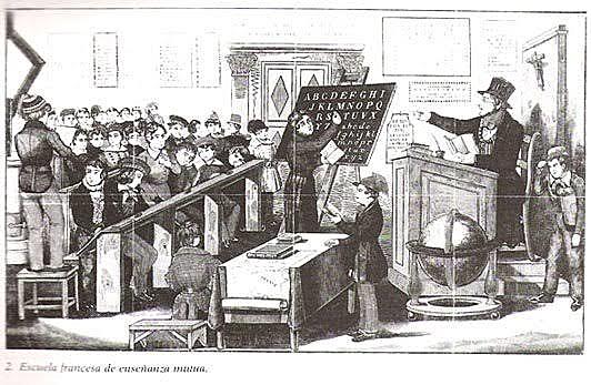 Cambio de poder de la instrucción primaria