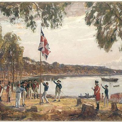 Timeline: Blaize's Early church community 1788-1850