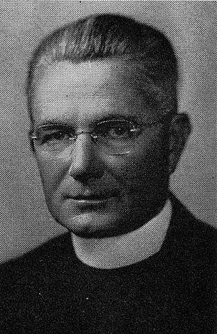 First official catholic preists arrive