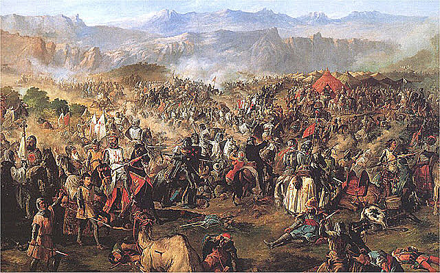 Arribada dels almoràvits